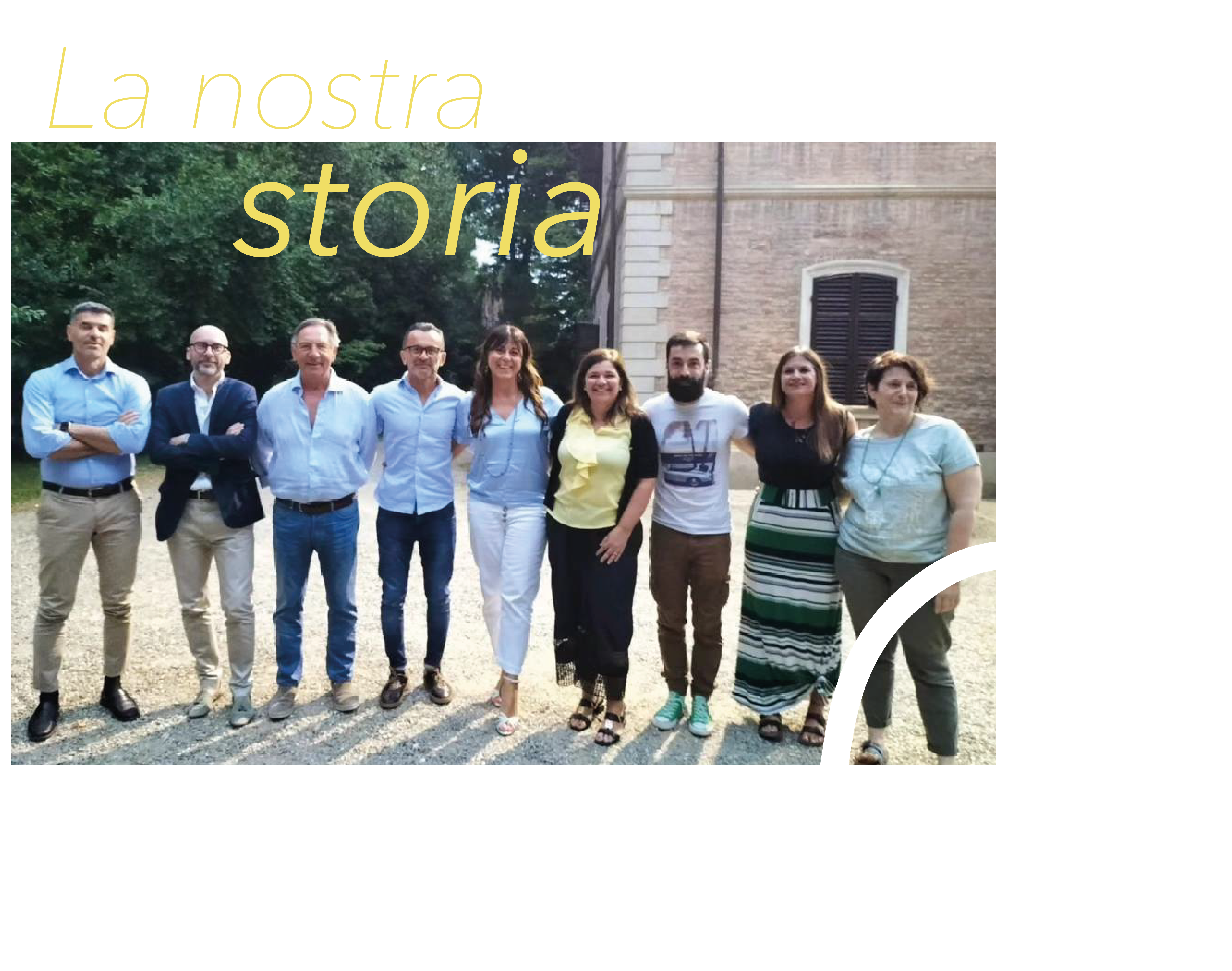 La nostra storia