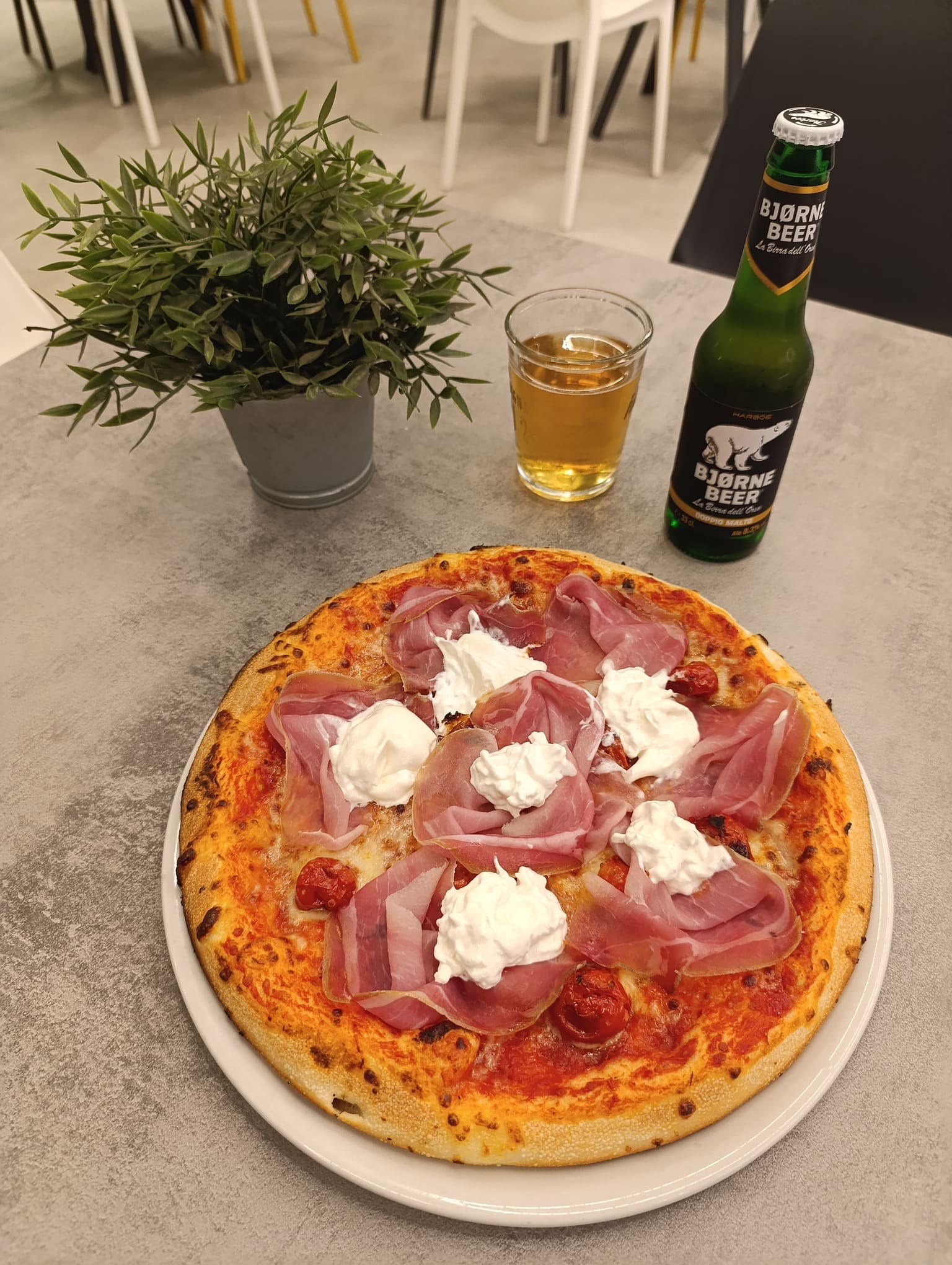 la pizza Terzo Tempo Ristorazione Forli e Bar