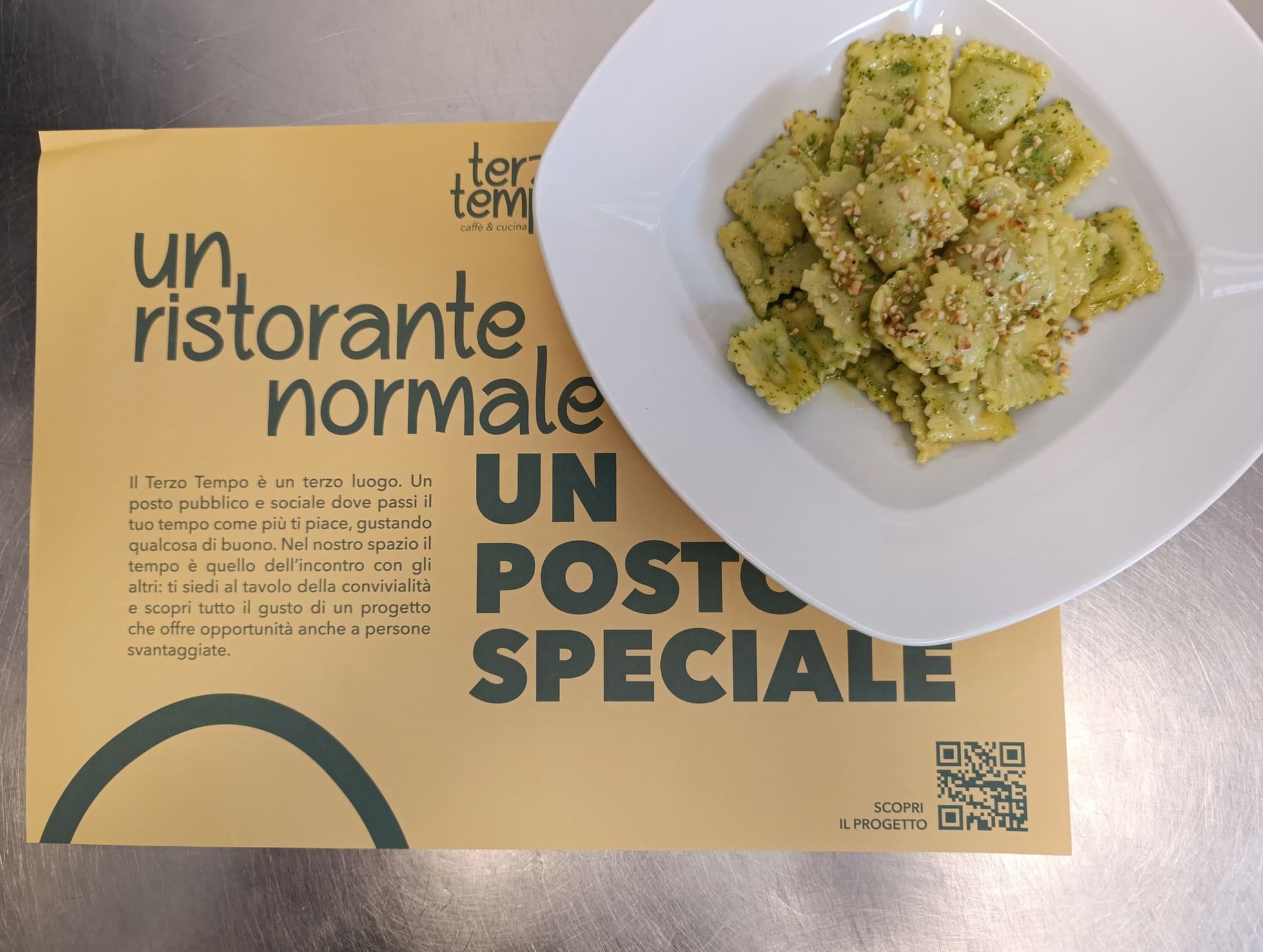 pasta fresca Terzo Tempo Ristorazione Forli e Bar